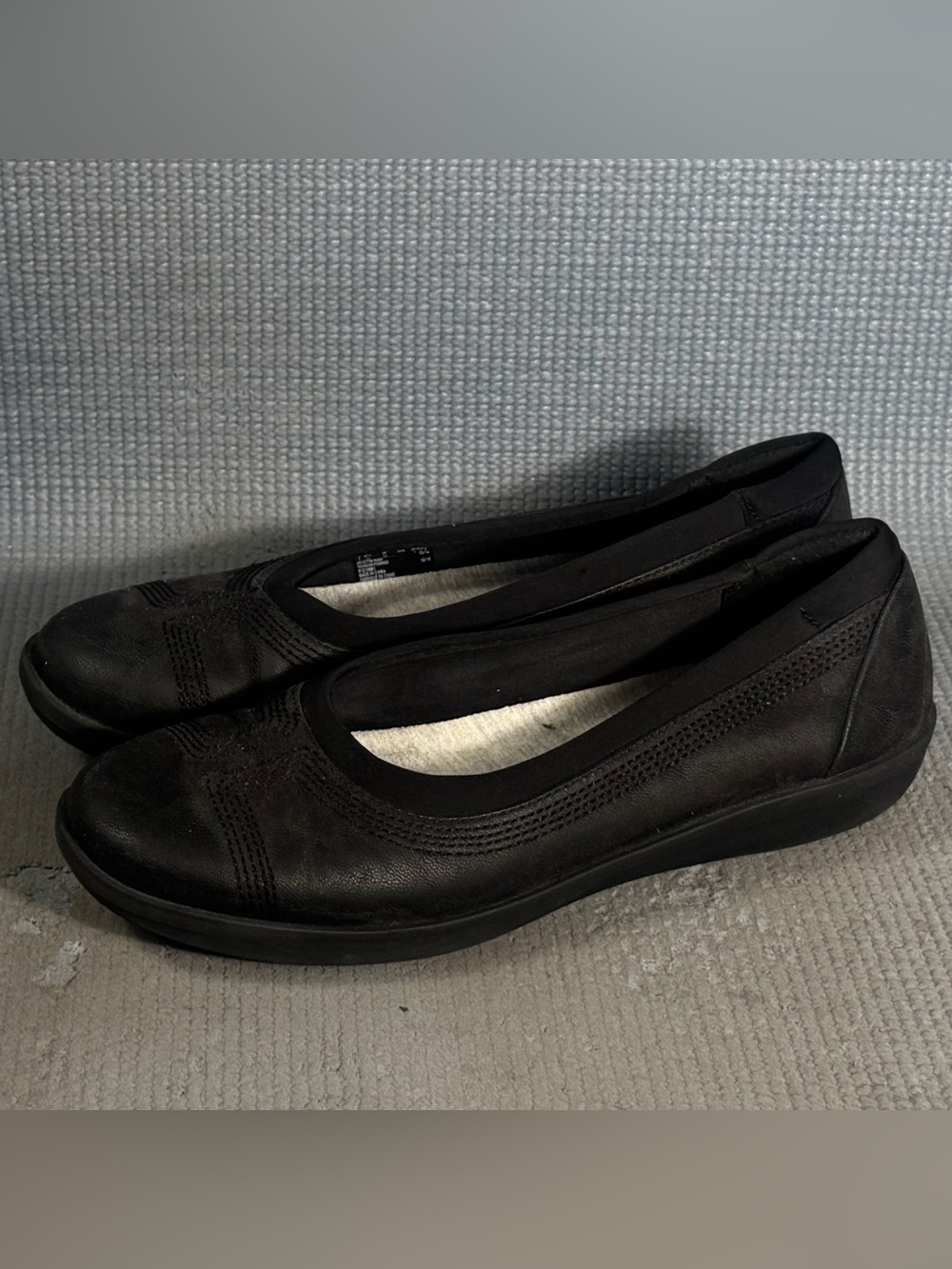Clarks Cloudsteppers Women's Ayla Low Ballet Flats Shoes Size 8